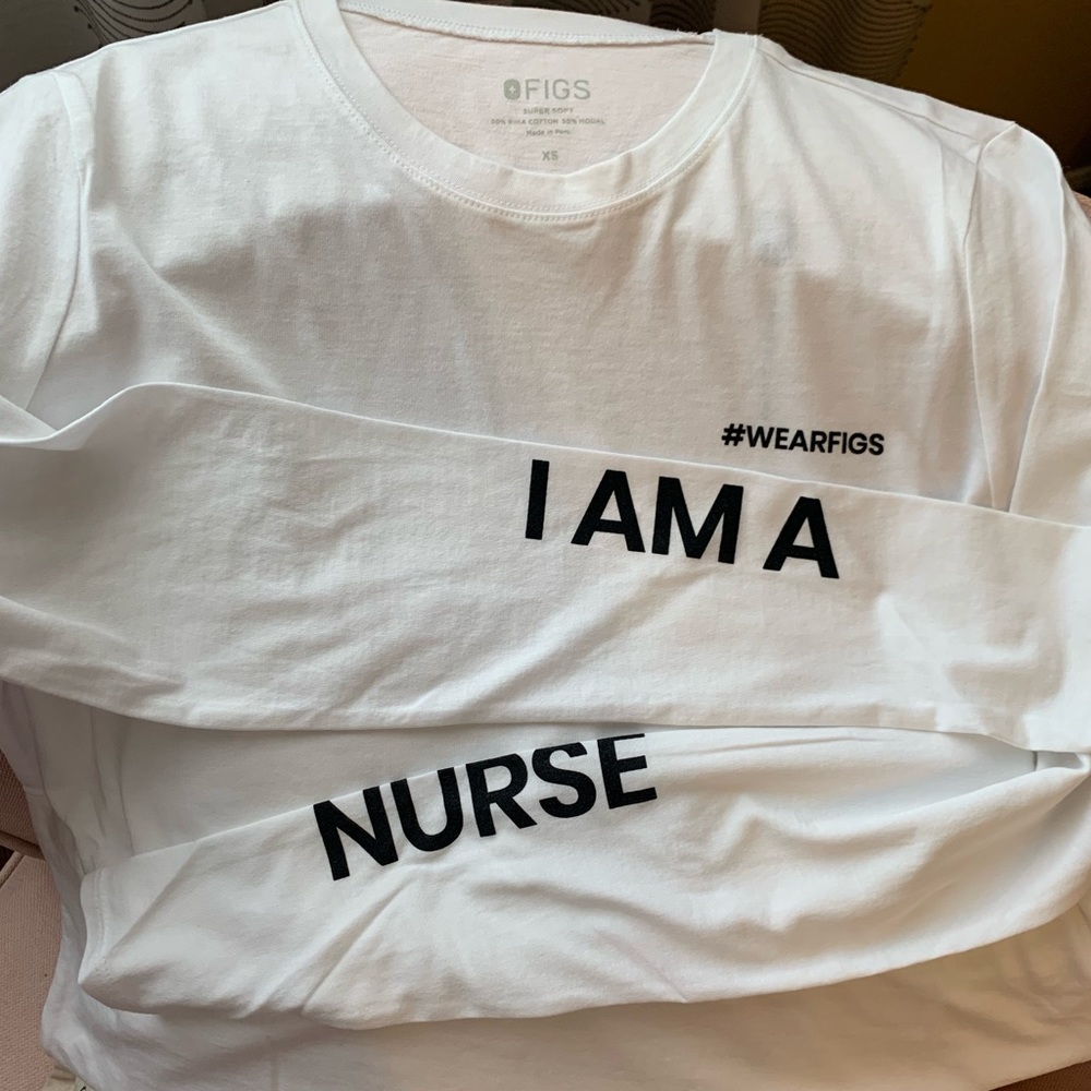 Figs I am a Nurse Underscrub